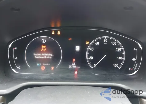 2019 Honda Accord Ex-L 2.0T from USA, damaged, VIN 1HGCV2F57KA030964